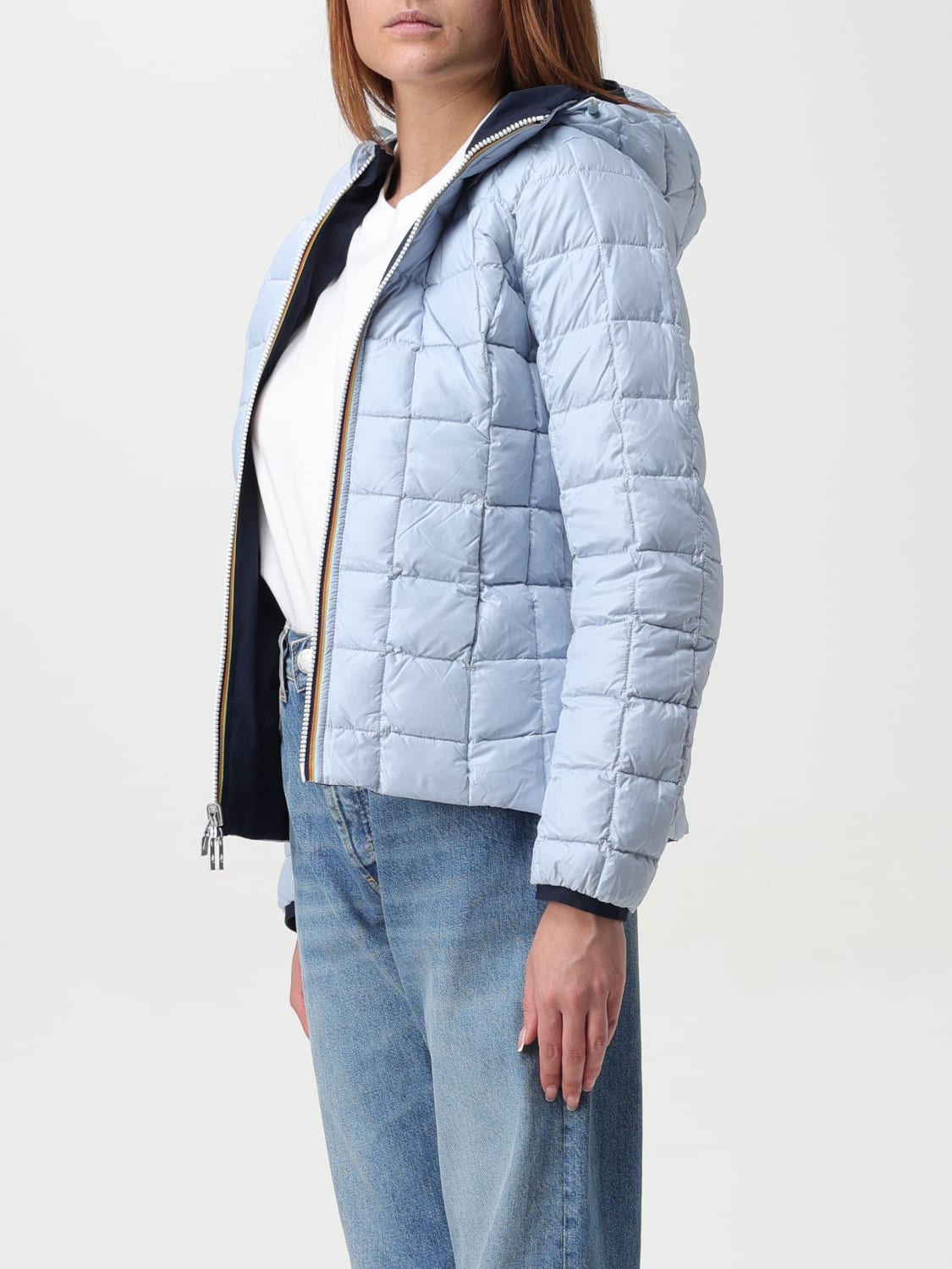 K-WAY VESTE: Veste femme K-way, Bleu - Img 3