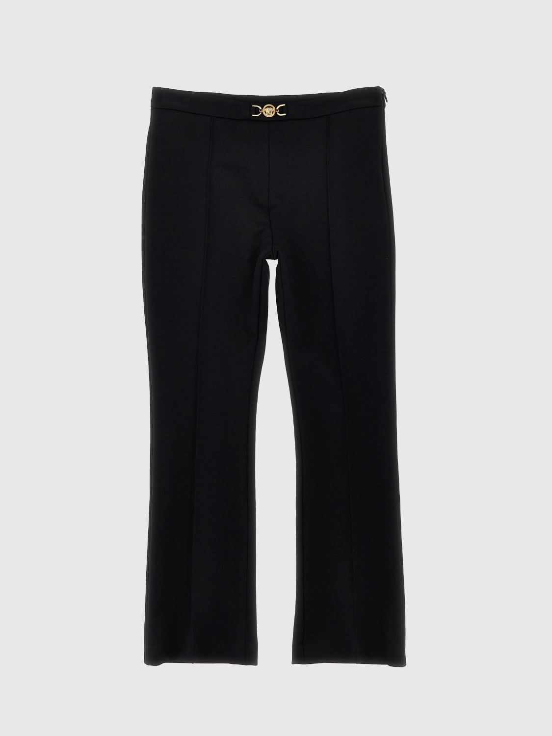 VERSACE PANTS: Pants kids Versace, Black - Img 1