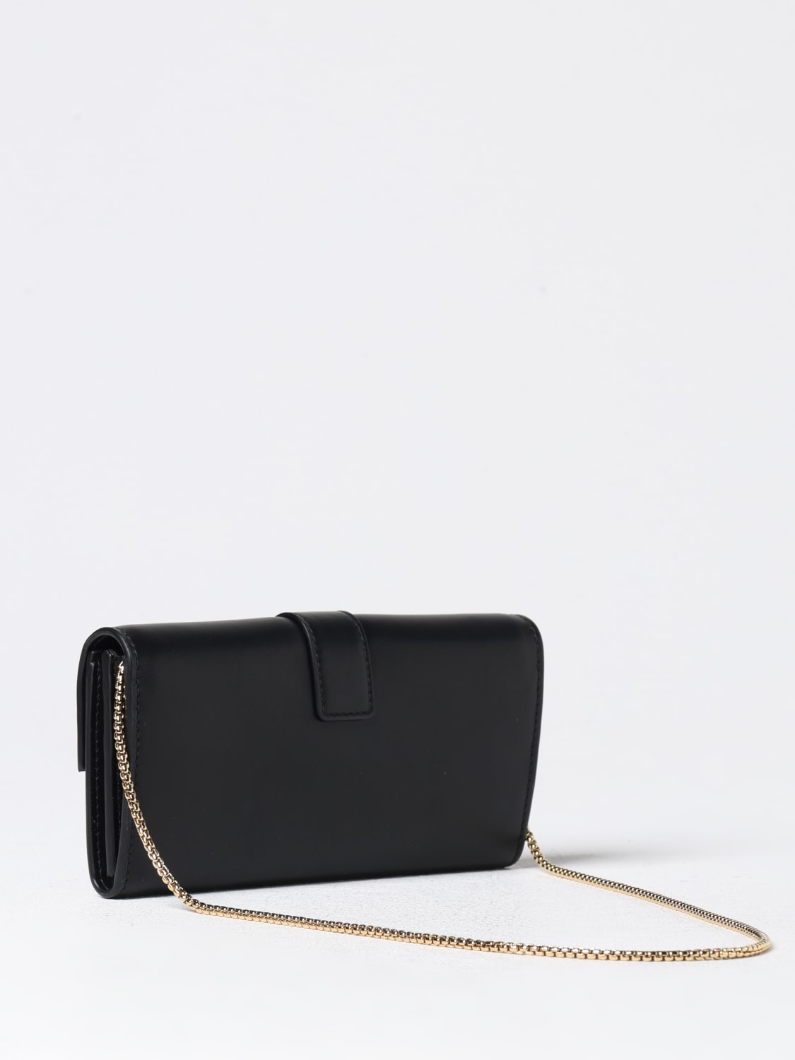 FERRAGAMO WALLET: Wallet woman Ferragamo, Black - Img 2