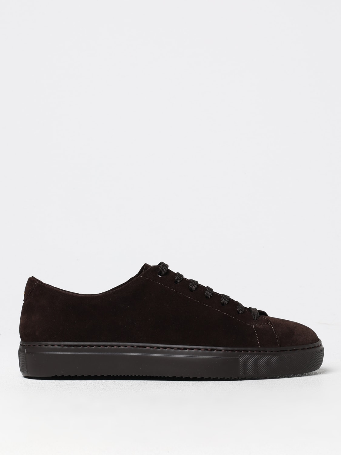 DOUCAL'S BASKETS: Chaussures homme Doucal's, Marron - Img 1