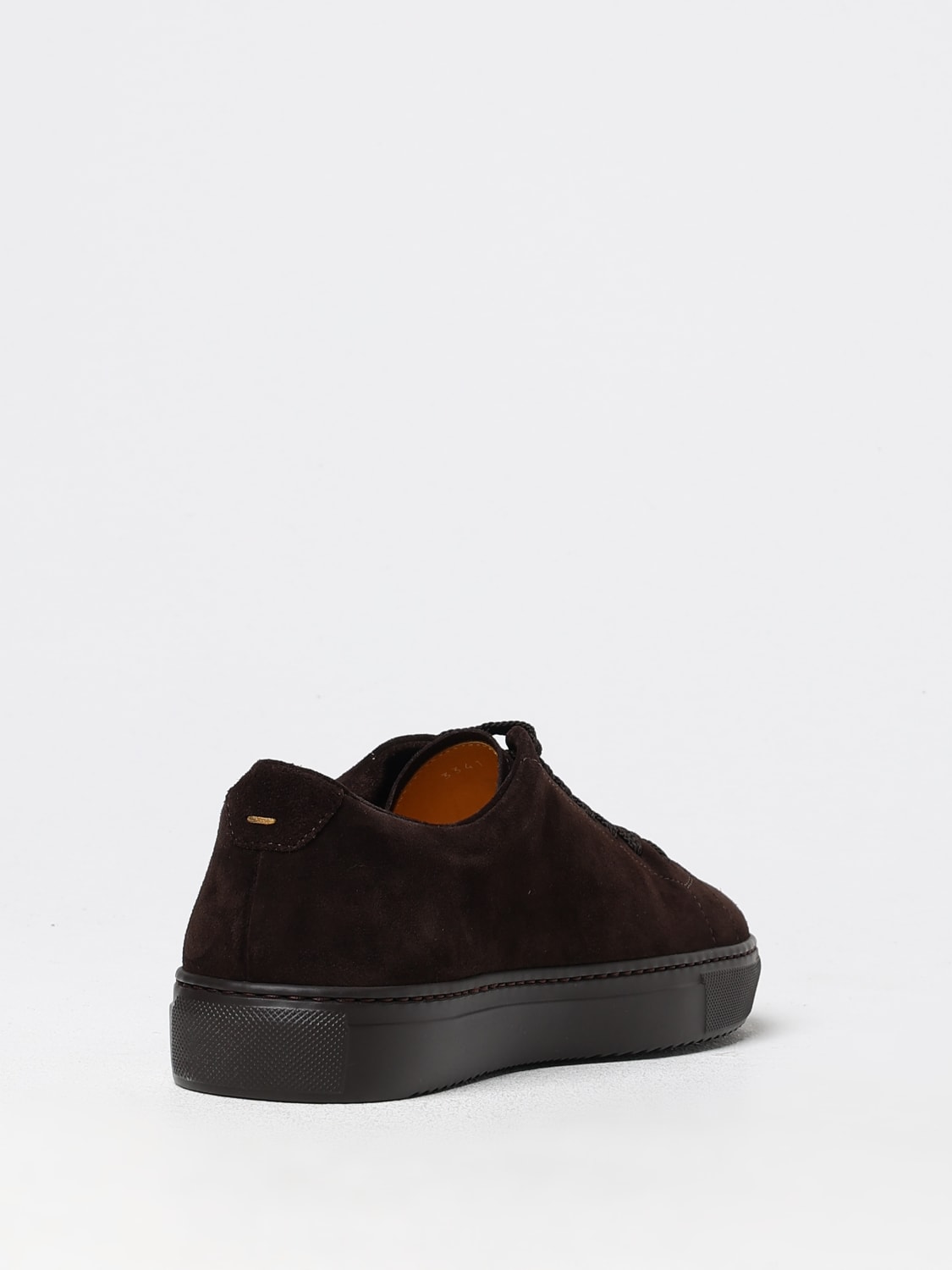 DOUCAL'S BASKETS: Chaussures homme Doucal's, Marron - Img 3