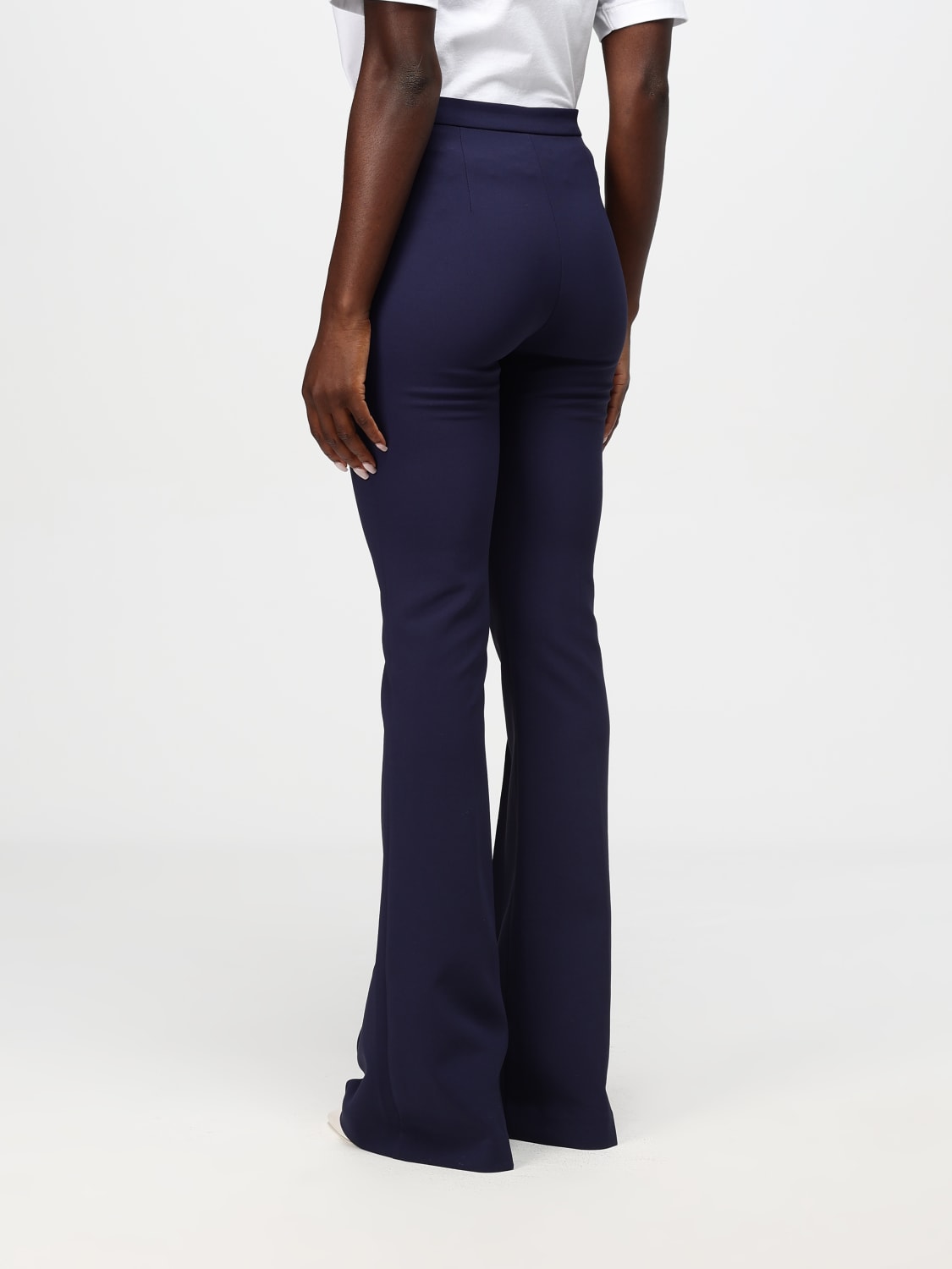 ELISABETTA FRANCHI PANTS: Pants woman Elisabetta Franchi, Blue - Img 3