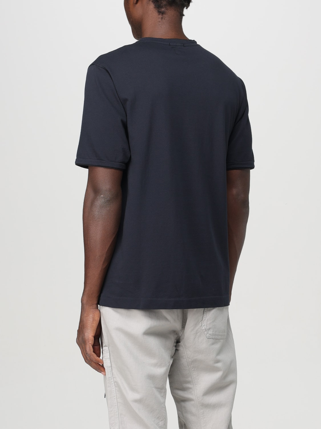 C.P. COMPANY T-SHIRT: T-shirt homme C.P. Company, Noir - Img 3