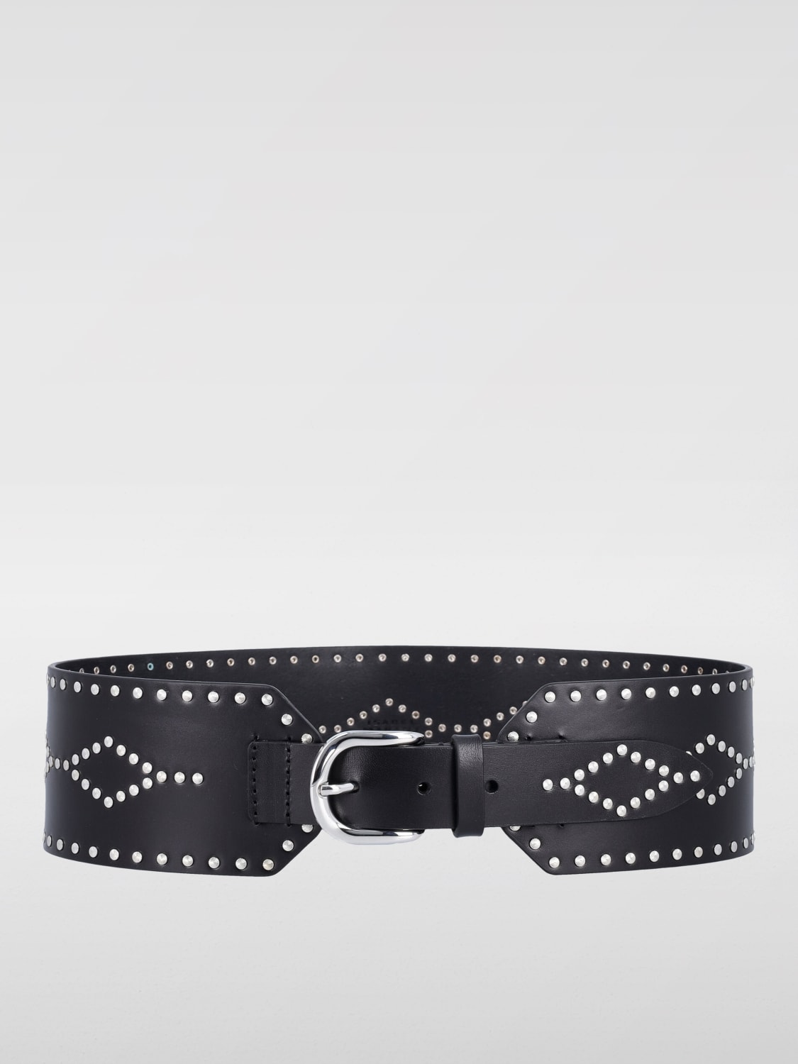 ISABEL MARANT BELT: Belt woman Isabel Marant, Black - Img 1