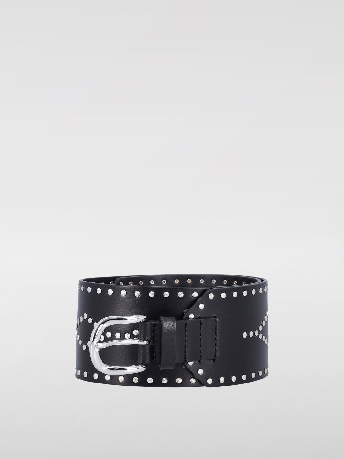 ISABEL MARANT BELT: Belt woman Isabel Marant, Black - Img 2