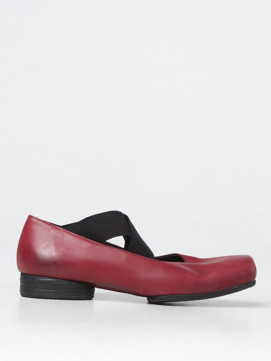 UMA WANG BALLET FLATS: Shoes woman Uma Wang, Red - Img 1