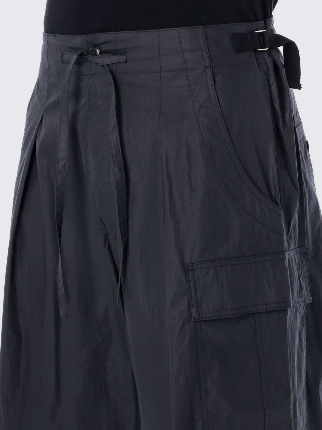 ISABEL MARANT PANTS: Pants men Isabel Marant, Black - Img 3