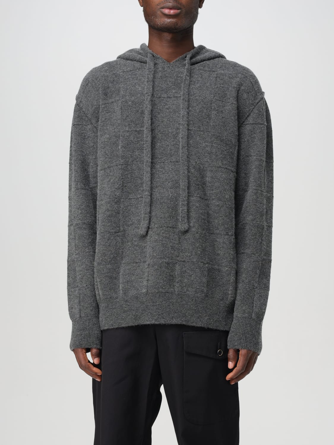 UMA WANG SWEATSHIRT: Pullover herren Uma Wang, Grau - Img 1