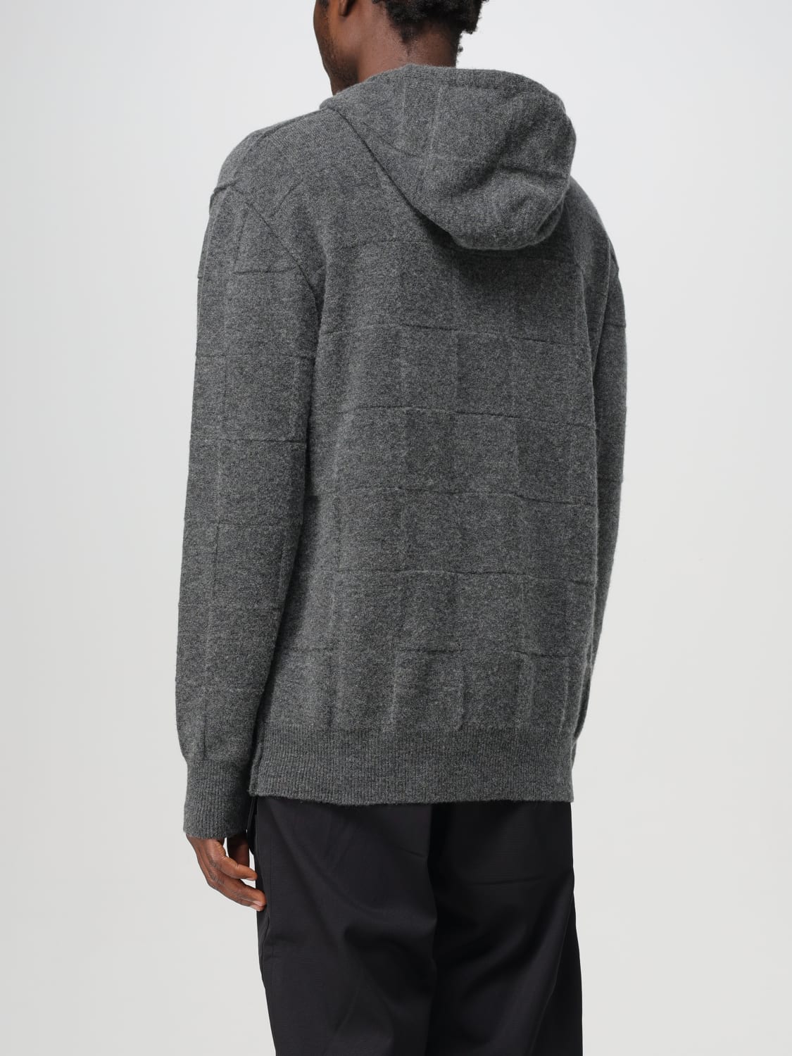 UMA WANG SWEATSHIRT: Pullover herren Uma Wang, Grau - Img 3