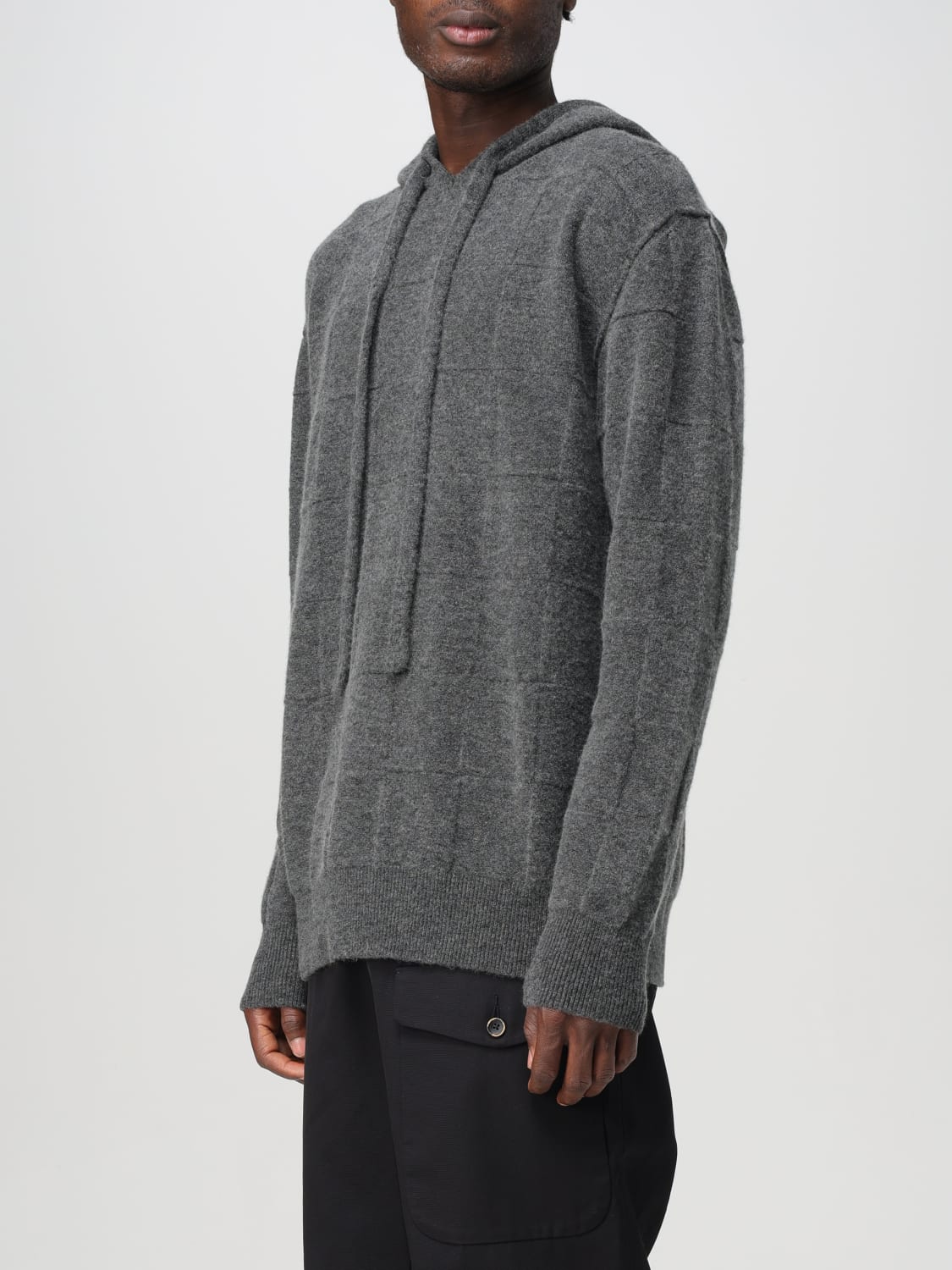 UMA WANG SWEATSHIRT: Pullover herren Uma Wang, Grau - Img 4