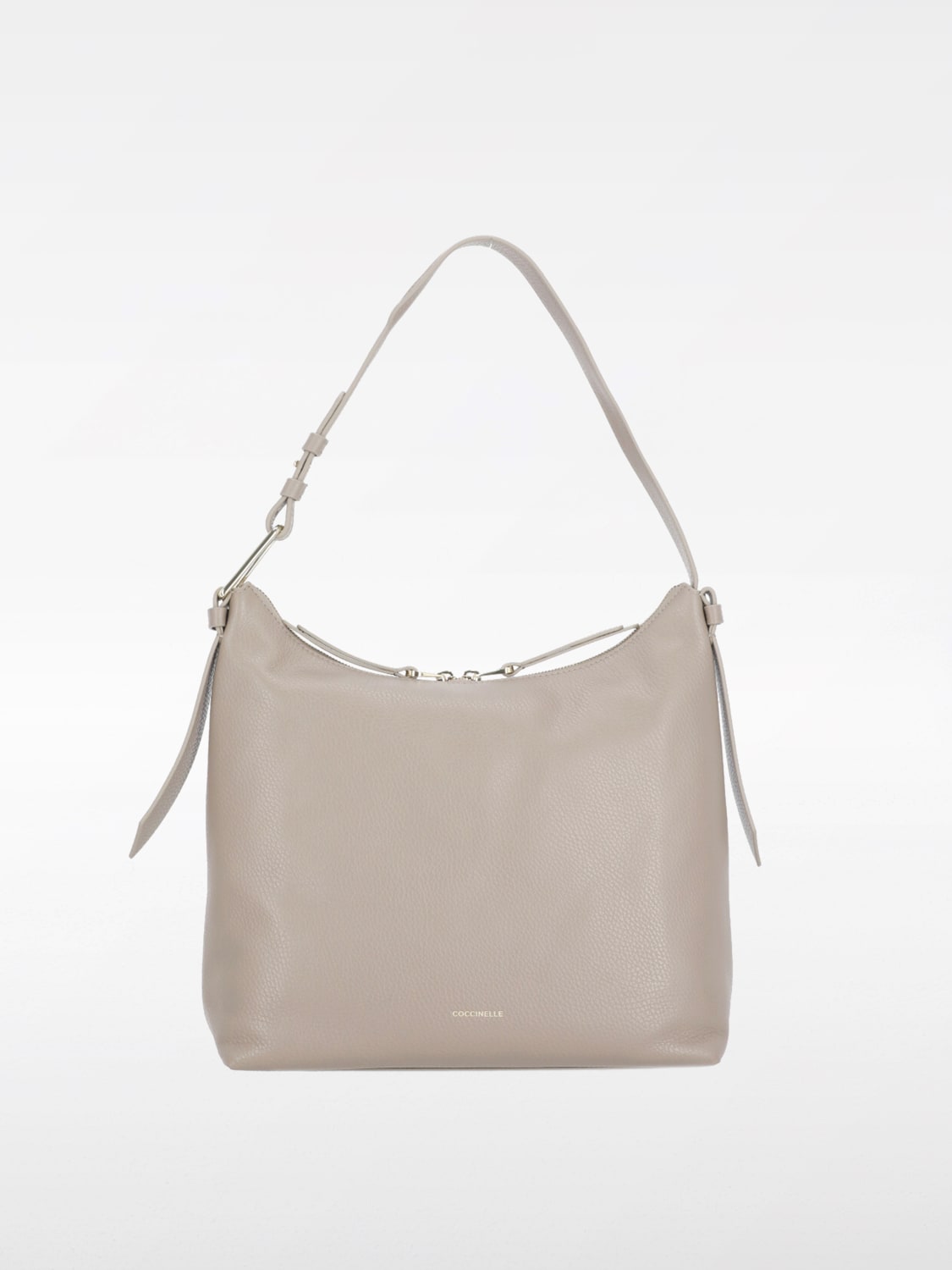 COCCINELLE SHOULDER BAG: Shoulder bag woman Coccinelle, Beige - Img 1