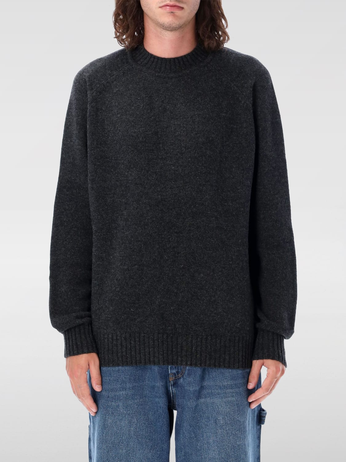 ISABEL MARANT SWEATER: Sweater men Isabel Marant, Charcoal - Img 1