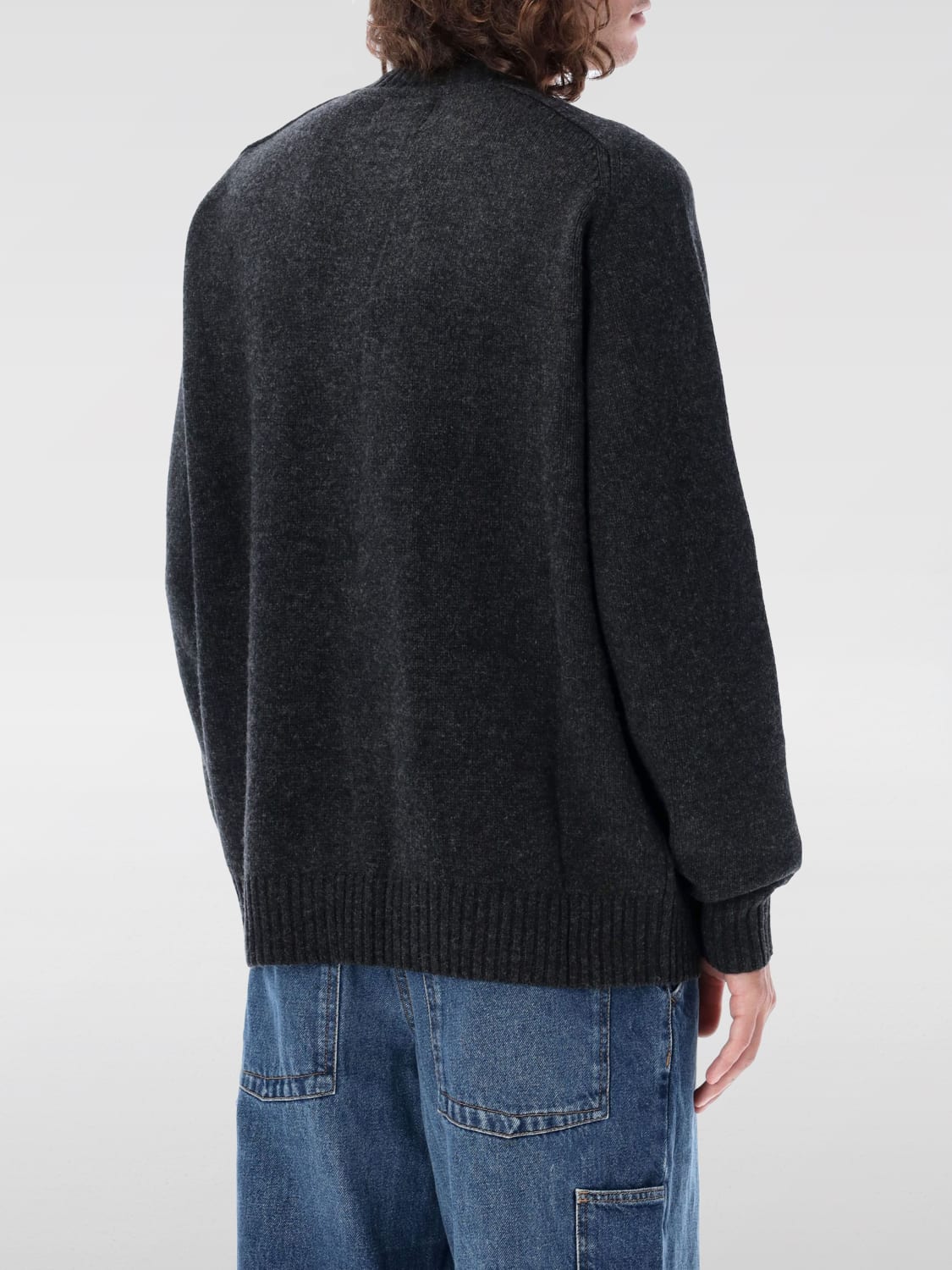 ISABEL MARANT SWEATER: Sweater men Isabel Marant, Charcoal - Img 2