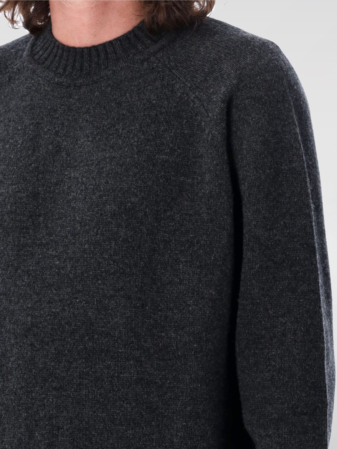 ISABEL MARANT SWEATER: Sweater men Isabel Marant, Charcoal - Img 3