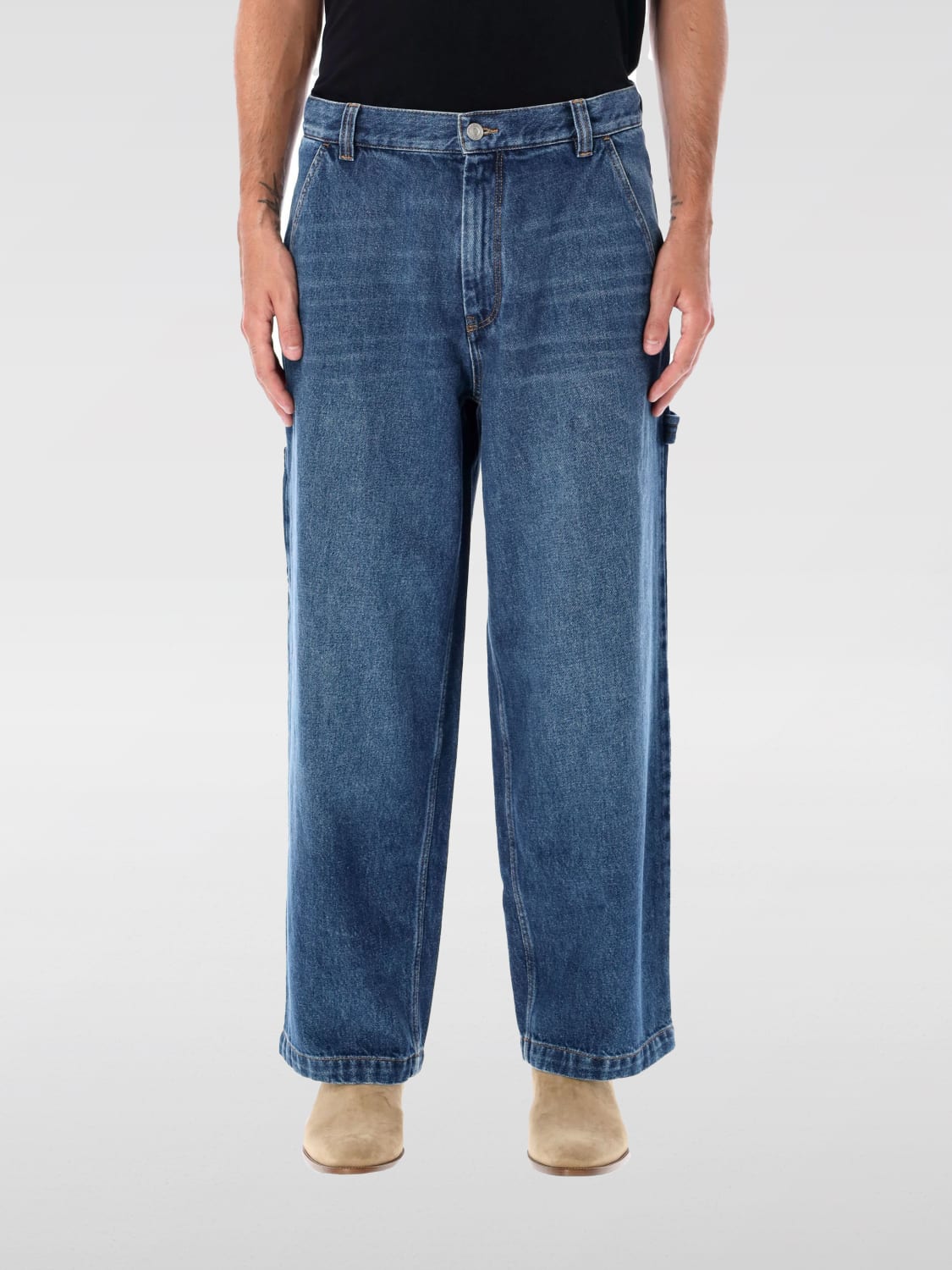 ISABEL MARANT JEANS: Jeans herren Isabel Marant, Blau - Img 1