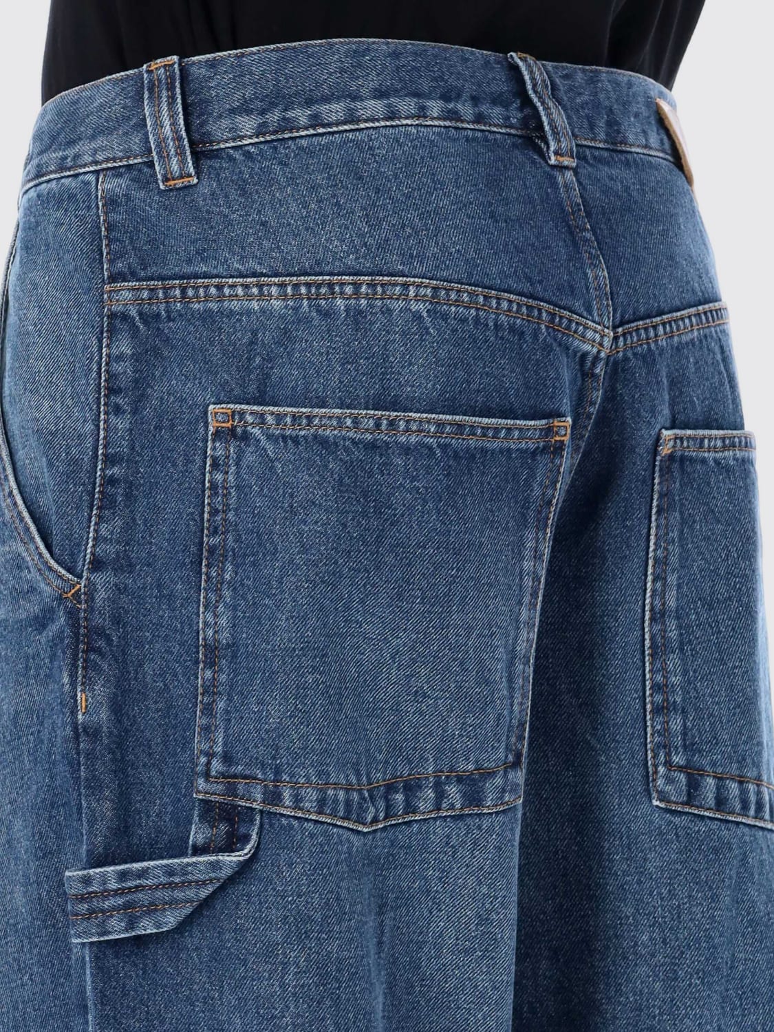 ISABEL MARANT JEANS: Jeans herren Isabel Marant, Blau - Img 3