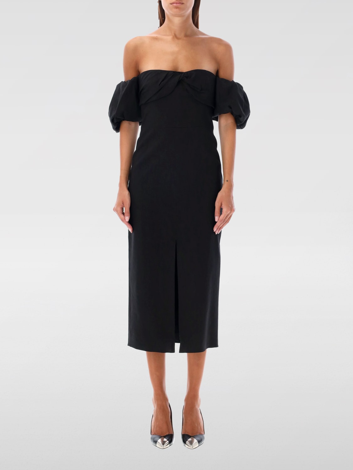 ISABEL MARANT DRESS: Dress woman Isabel Marant, Black - Img 1