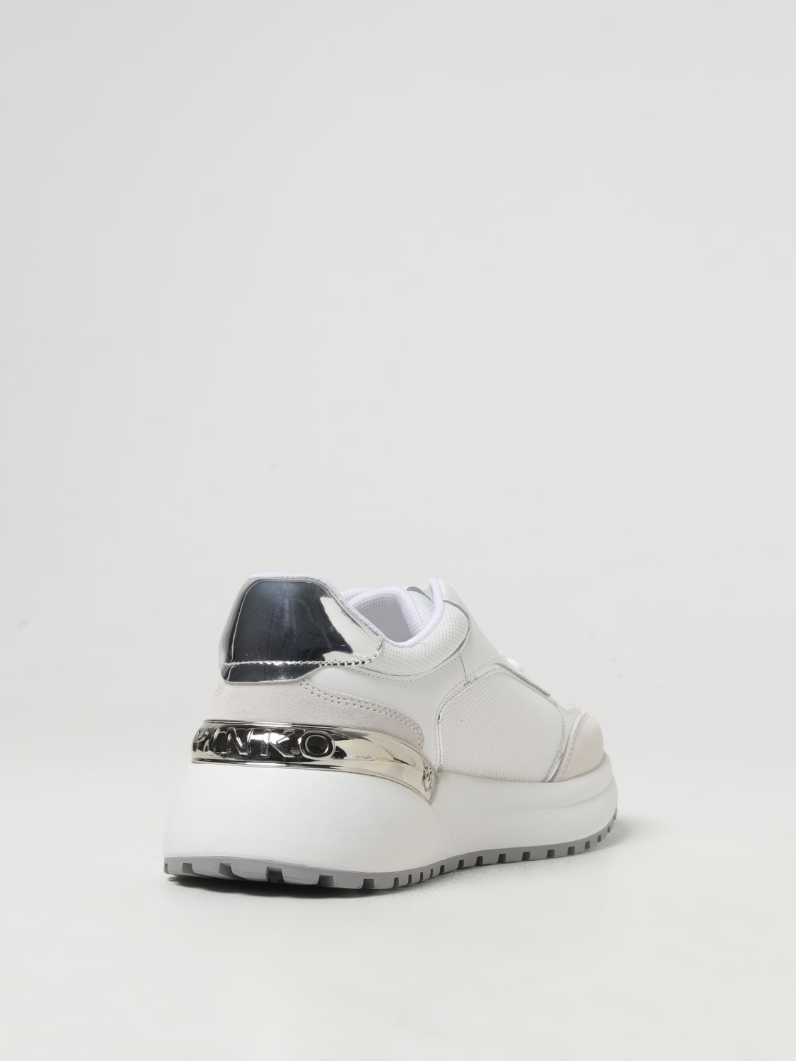 PINKO SNEAKERS: Sneakers woman Pinko, White - Img 3