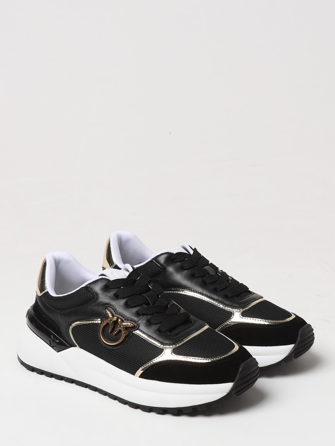 PINKO SNEAKERS: Sneakers damen Pinko, Schwarz - Img 2