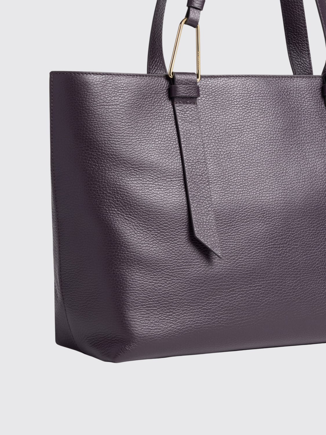 COCCINELLE SHOULDER BAG: Shoulder bag woman Coccinelle, Plum - Img 2