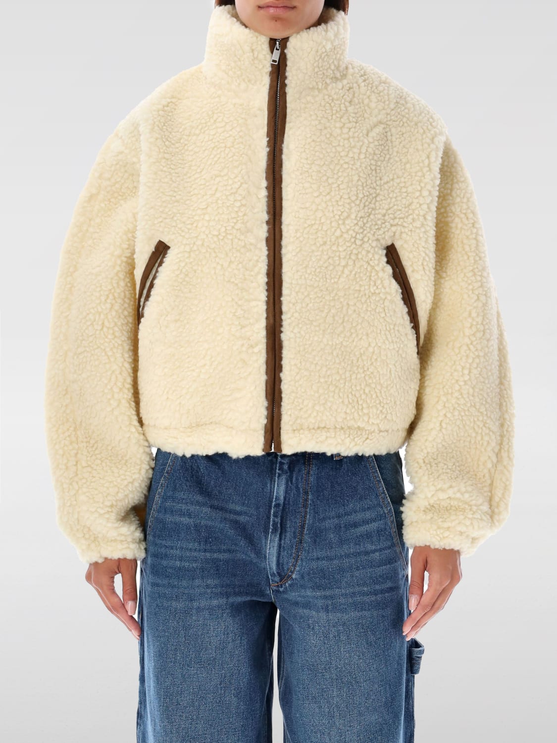 Giglio Bomber Isabel Marant Etoile in shearling