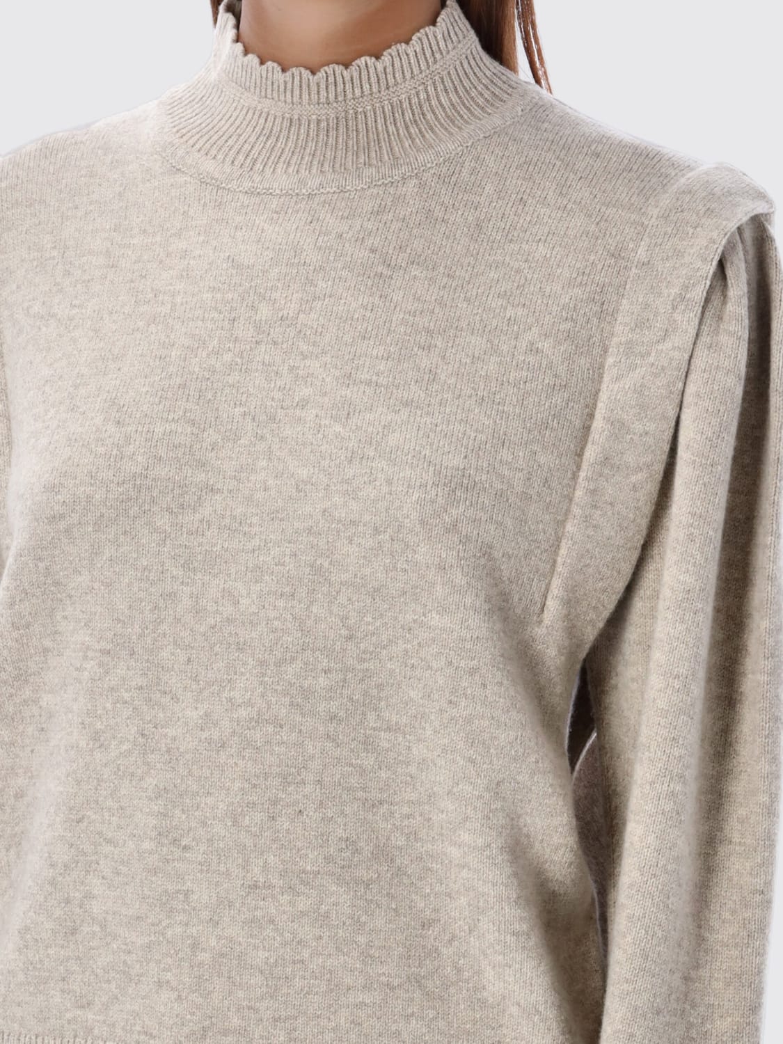 ISABEL MARANT ETOILE SWEATER: Sweater woman Isabel Marant Etoile, Grey - Img 3