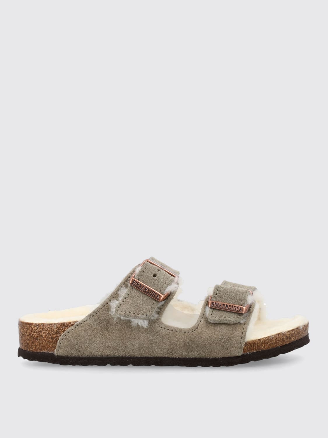 BIRKENSTOCK SHOES: Shoes kids Birkenstock, Dove Grey - Img 1