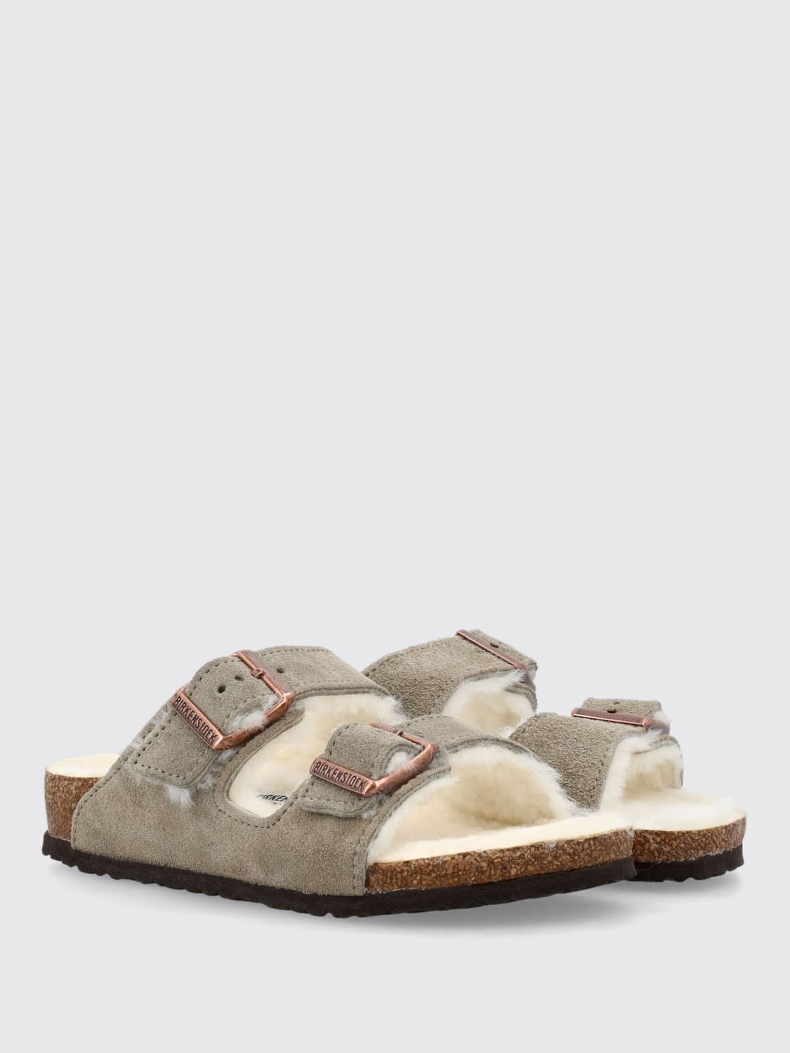 BIRKENSTOCK SHOES: Shoes kids Birkenstock, Dove Grey - Img 2