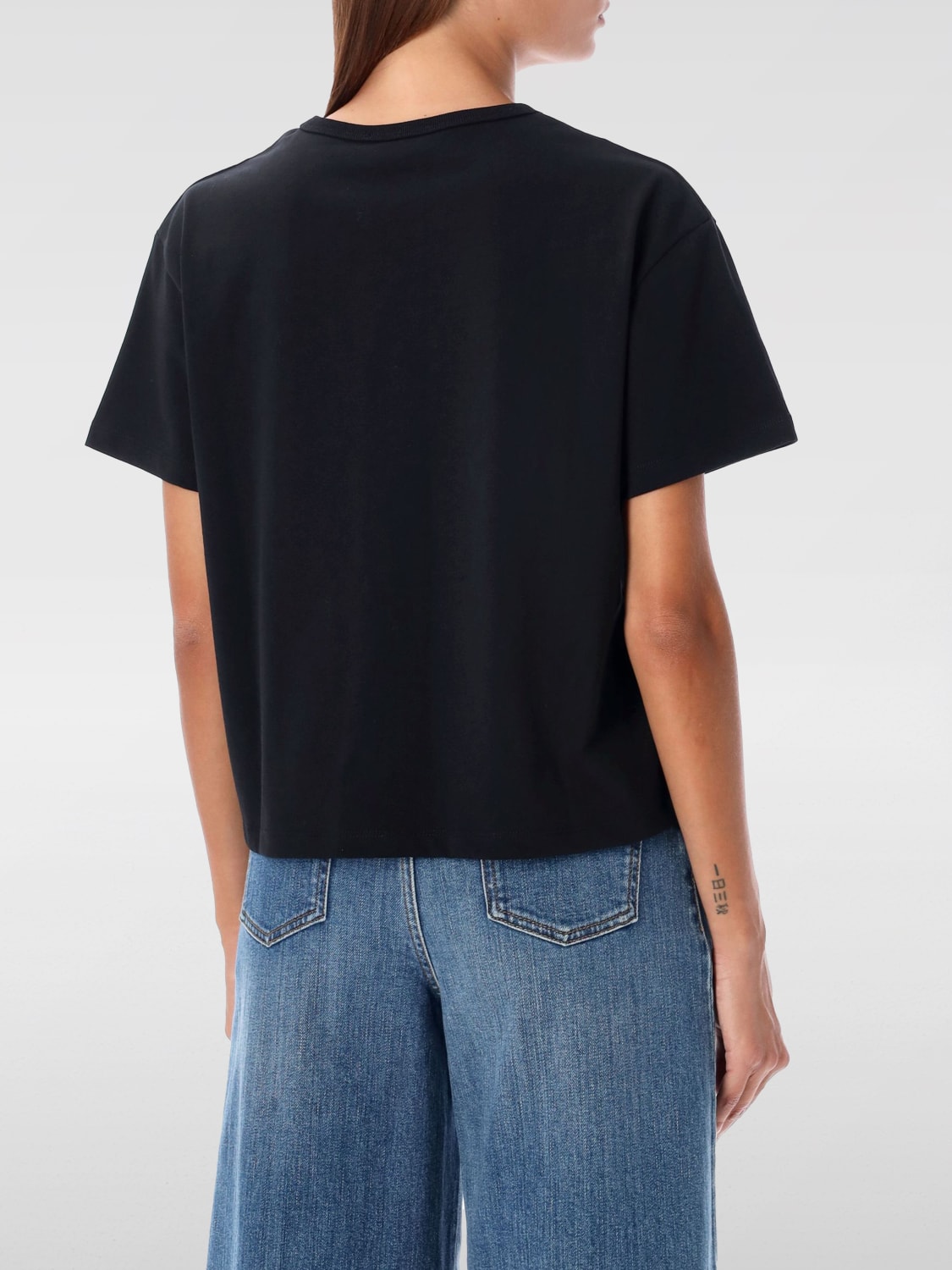 A.P.C. T-SHIRT: T-shirt woman A.P.C., Violet - Img 2