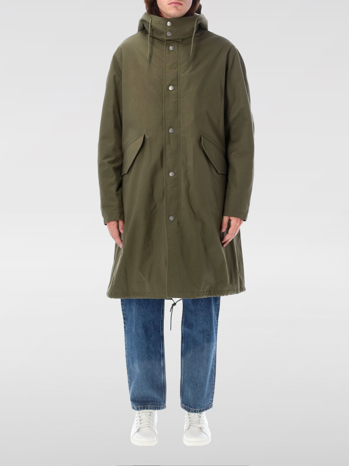 A.P.C. JACKET: Jacket men A.P.C., Kaki - Img 1