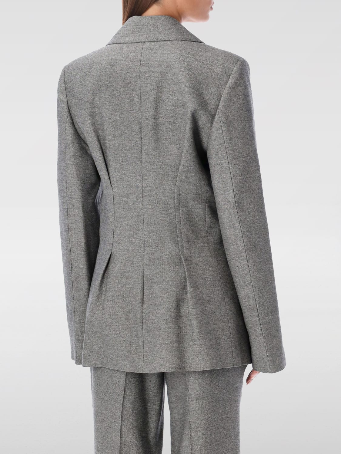 JW ANDERSON BLAZER: Veste femme Jw Anderson, Gris - Img 2