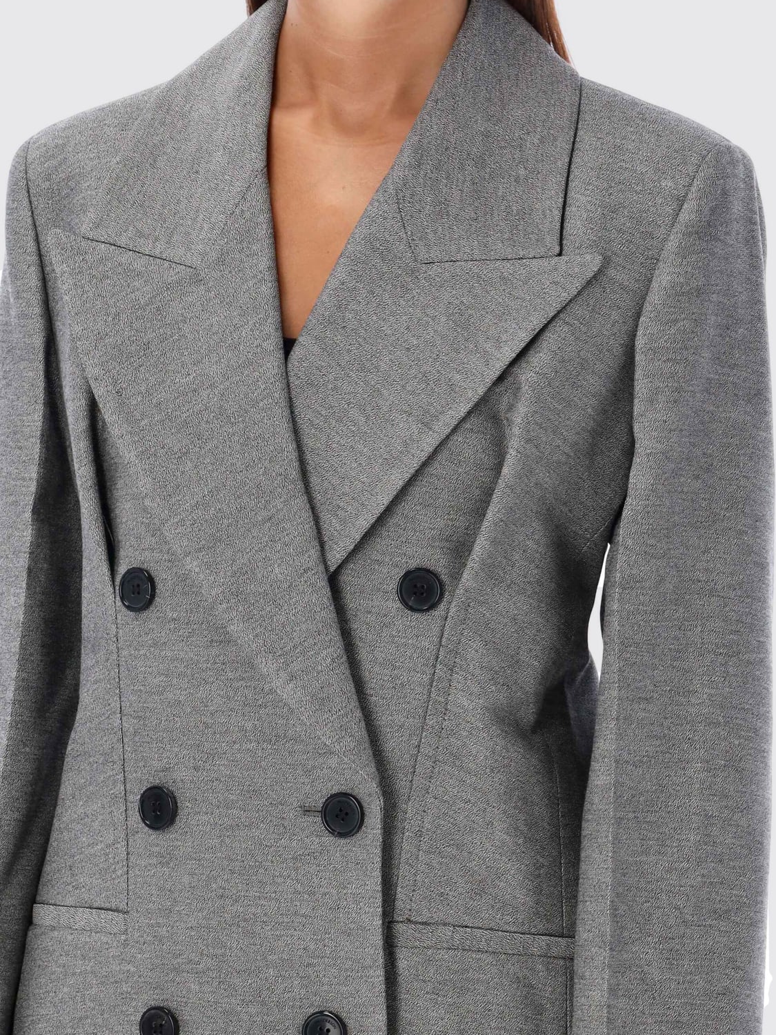 JW ANDERSON BLAZER: Veste femme Jw Anderson, Gris - Img 3