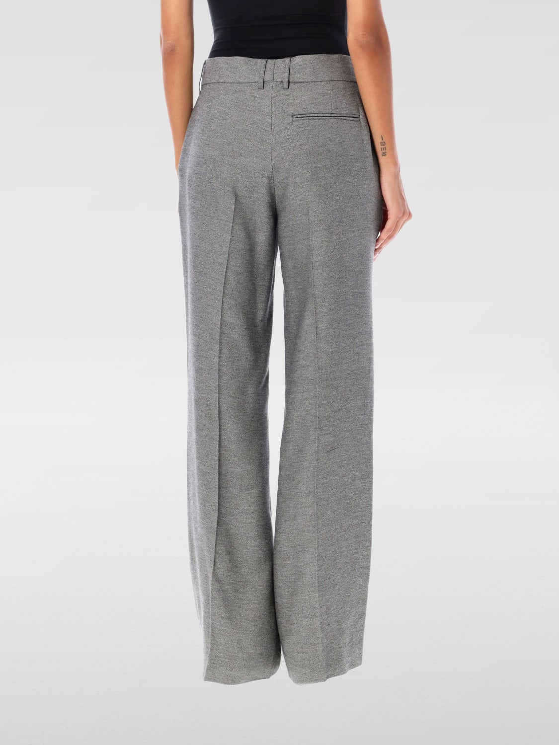 JW ANDERSON PANTALÓN: Pantalón mujer Jw Anderson, Gris - Img 2