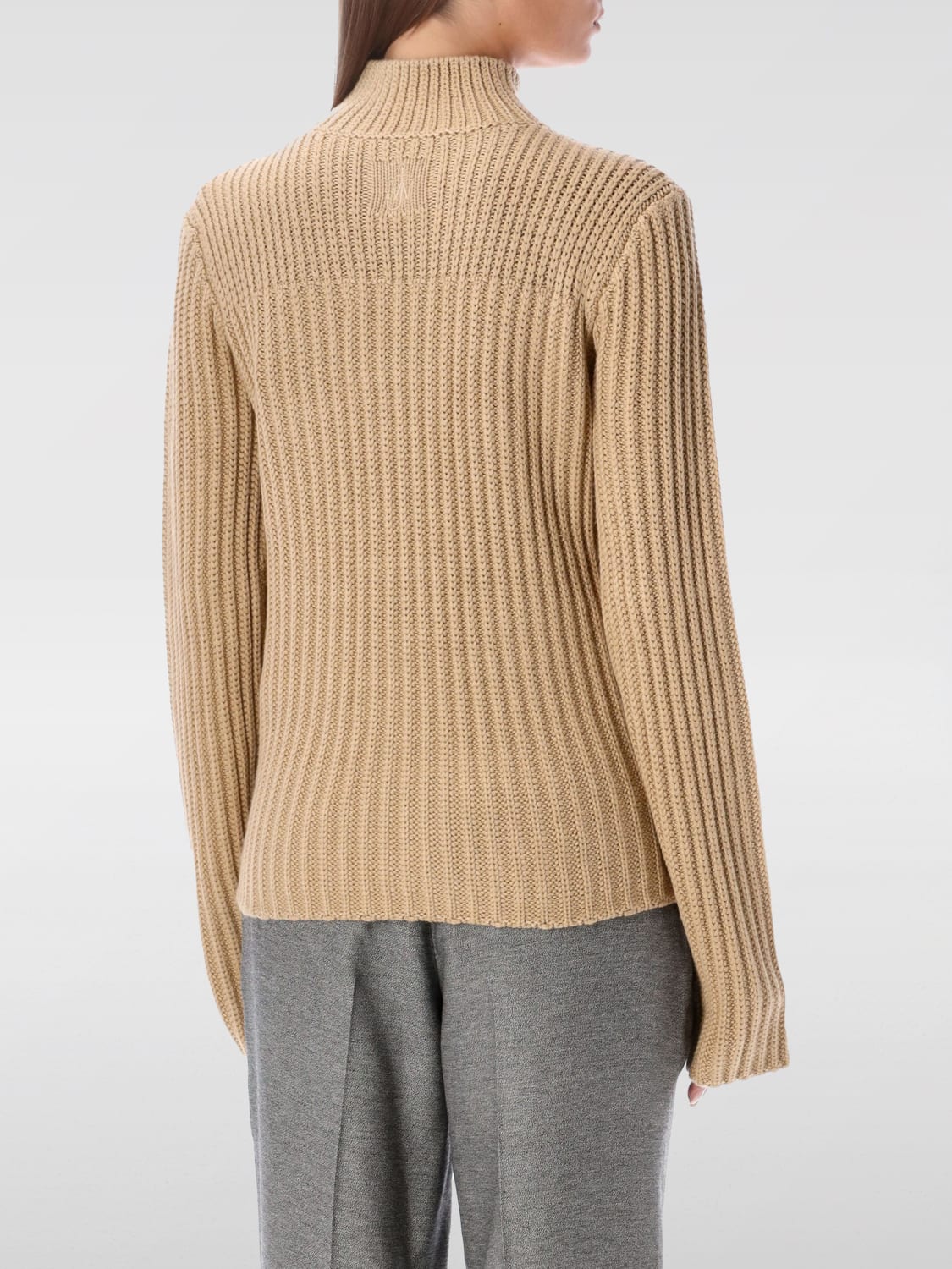 JW ANDERSON PULLOVER: Pullover damen Jw Anderson, Camel - Img 2