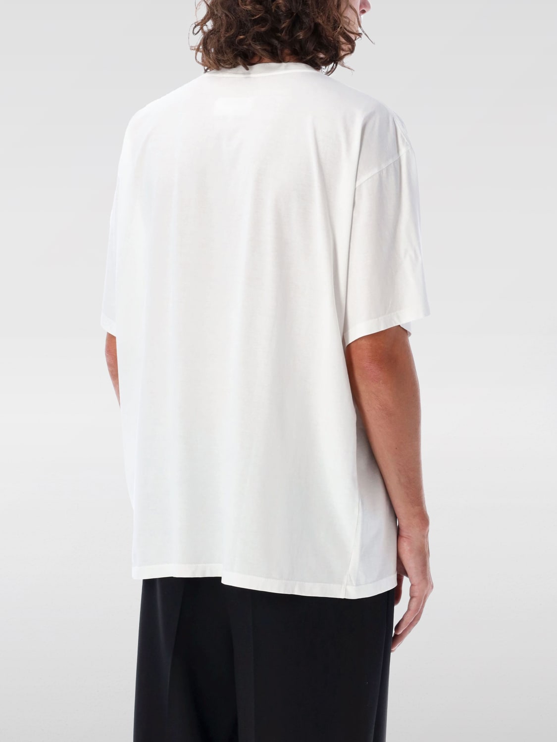 MM6 MAISON MARGIELA T-SHIRT: T-shirt men Mm6 Maison Margiela, White - Img 2