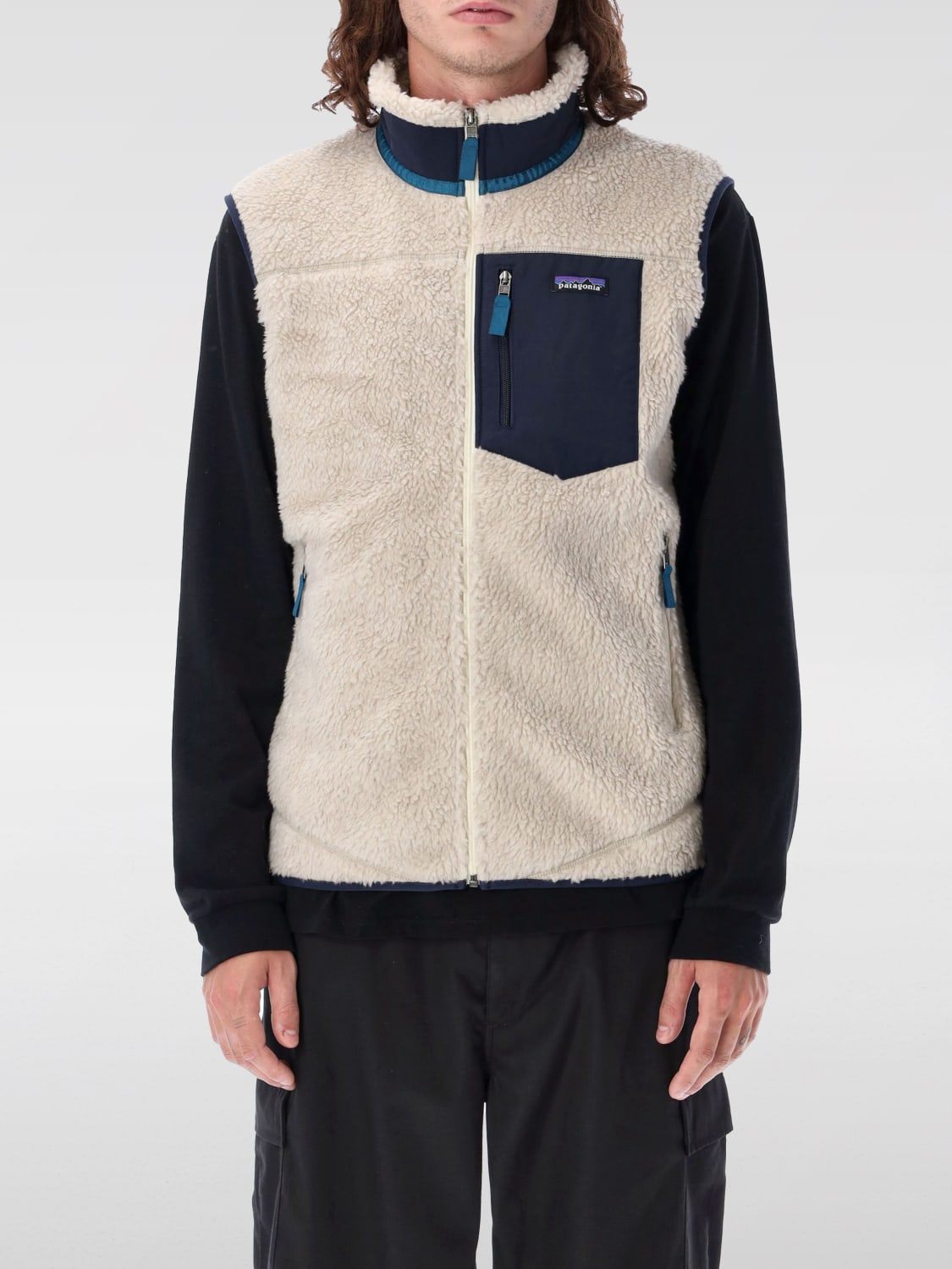 PATAGONIA men s vest Beige Patagonia suit vest 23048 online at GIGLIO.COM