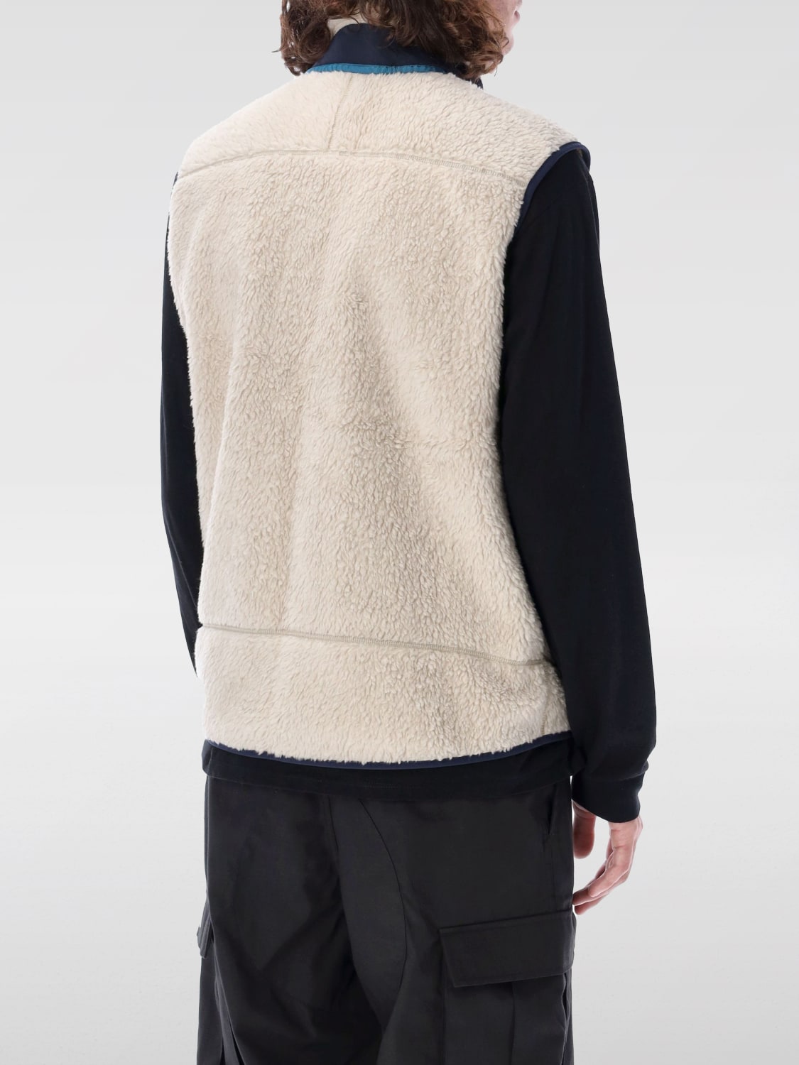 PATAGONIA：ジャケット メンズ - ベージュ | GIGLIO.COMオンラインのPatagonia スーツベスト 23048