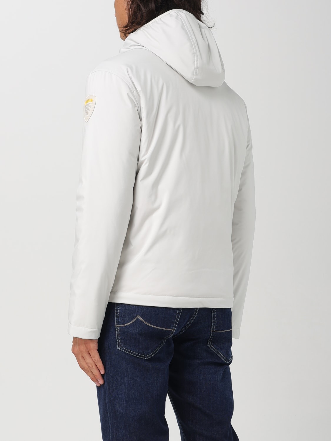 BLAUER JACKET: Jacket men Blauer, White - Img 2