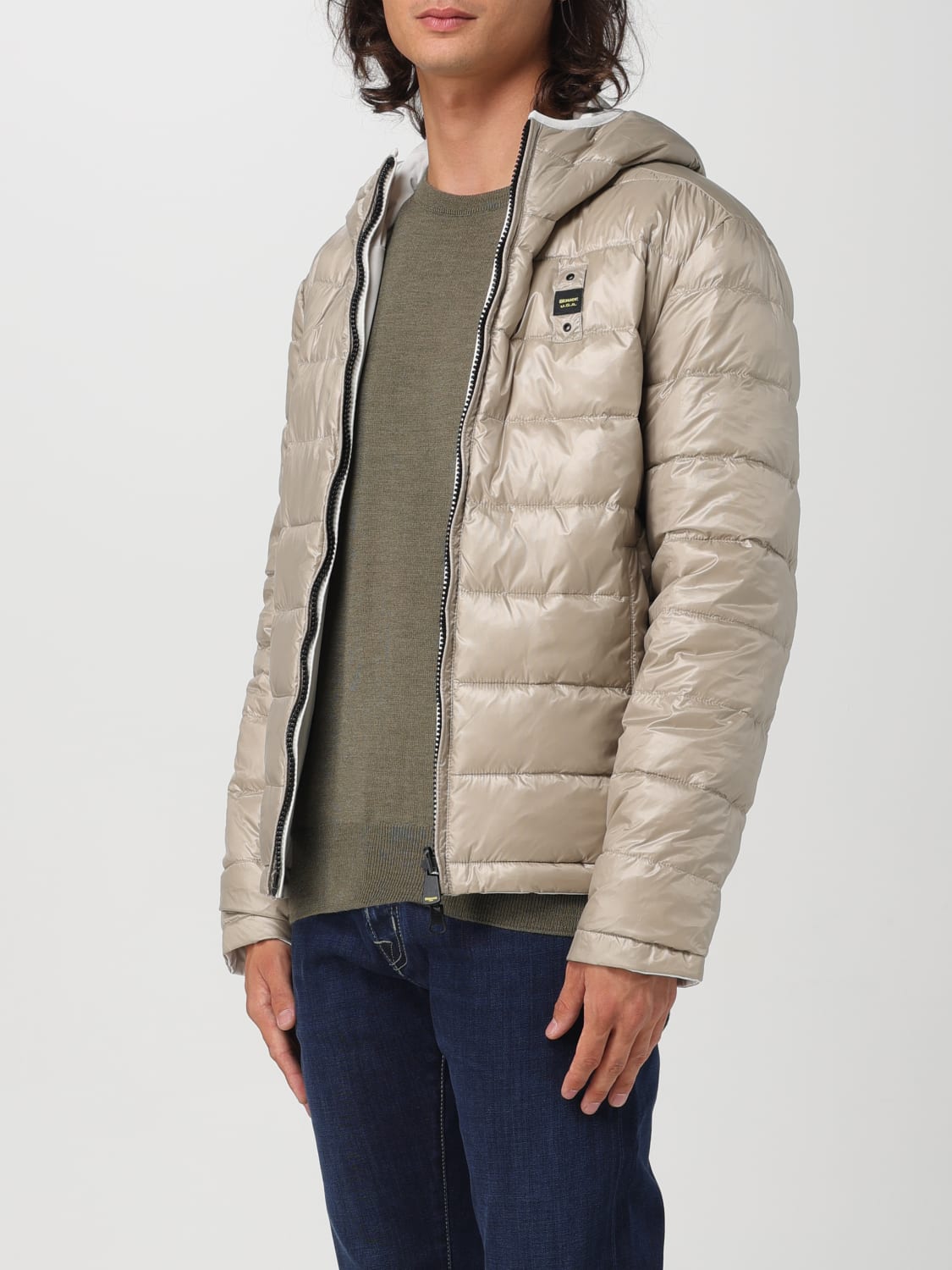 BLAUER JACKET: Jacket men Blauer, White - Img 3