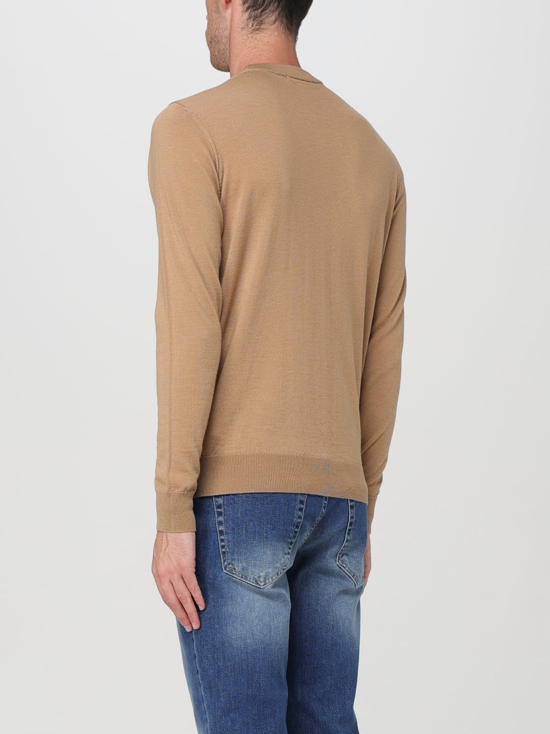 MANUEL RITZ SWEATER: Sweater men Manuel Ritz, Mud - Img 2