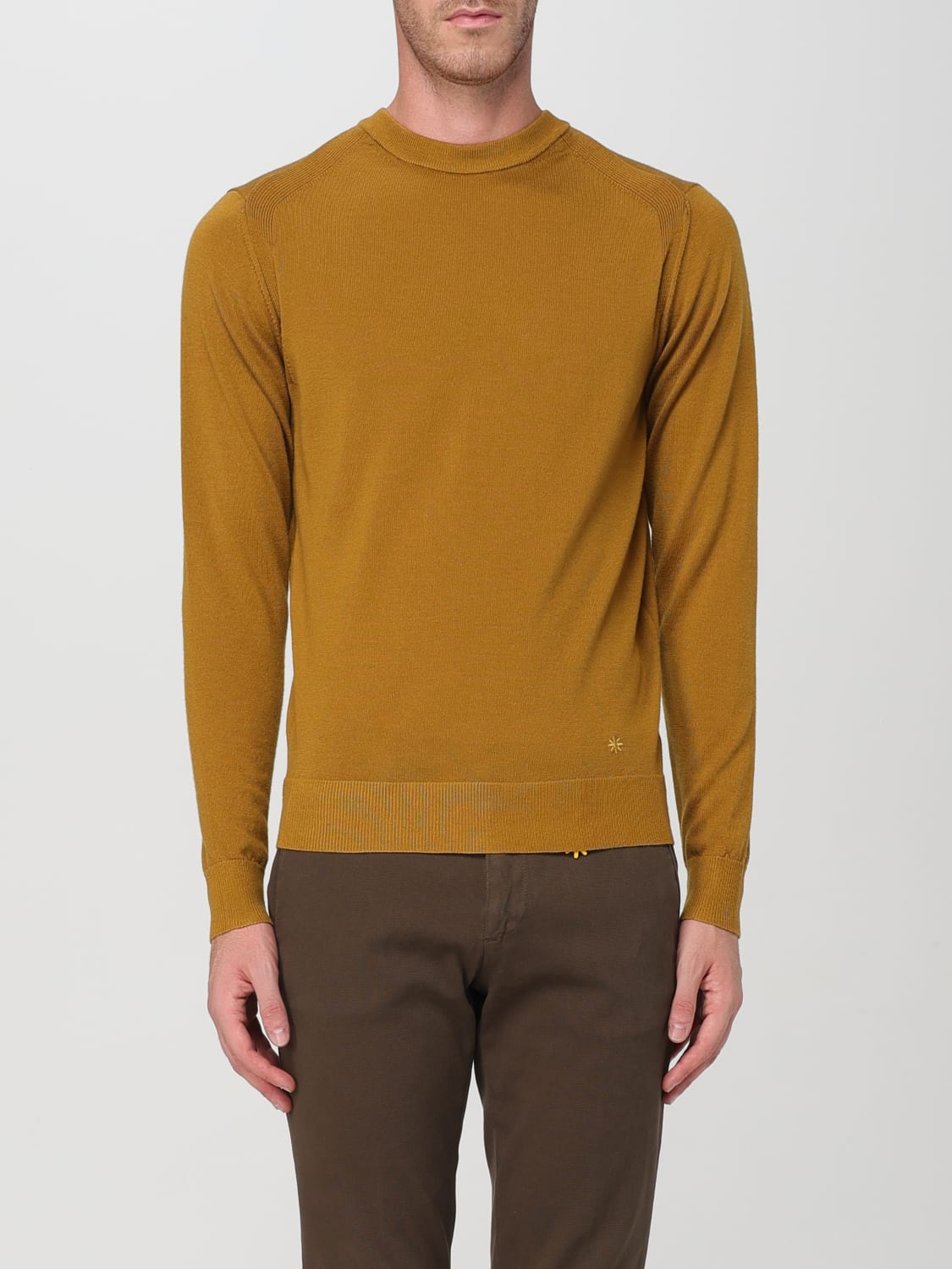 MANUEL RITZ SWEATER: Sweater men Manuel Ritz, Dove Grey - Img 1