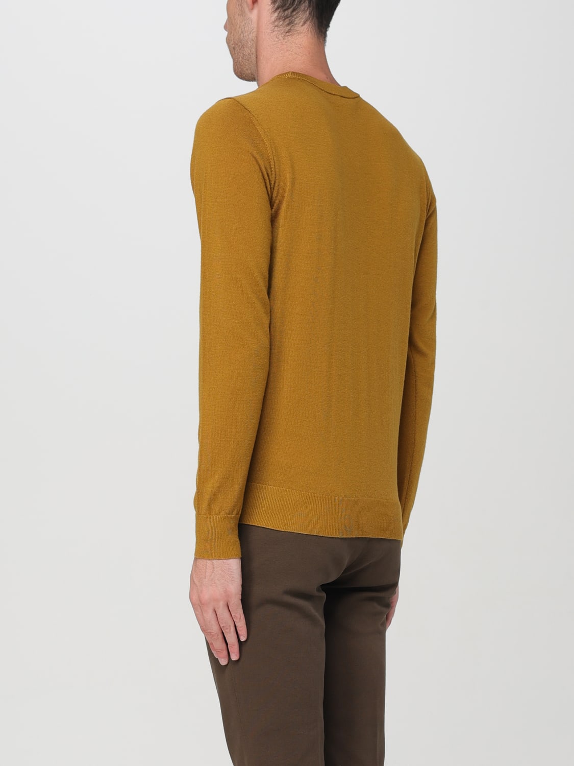 MANUEL RITZ SWEATER: Sweater men Manuel Ritz, Dove Grey - Img 2