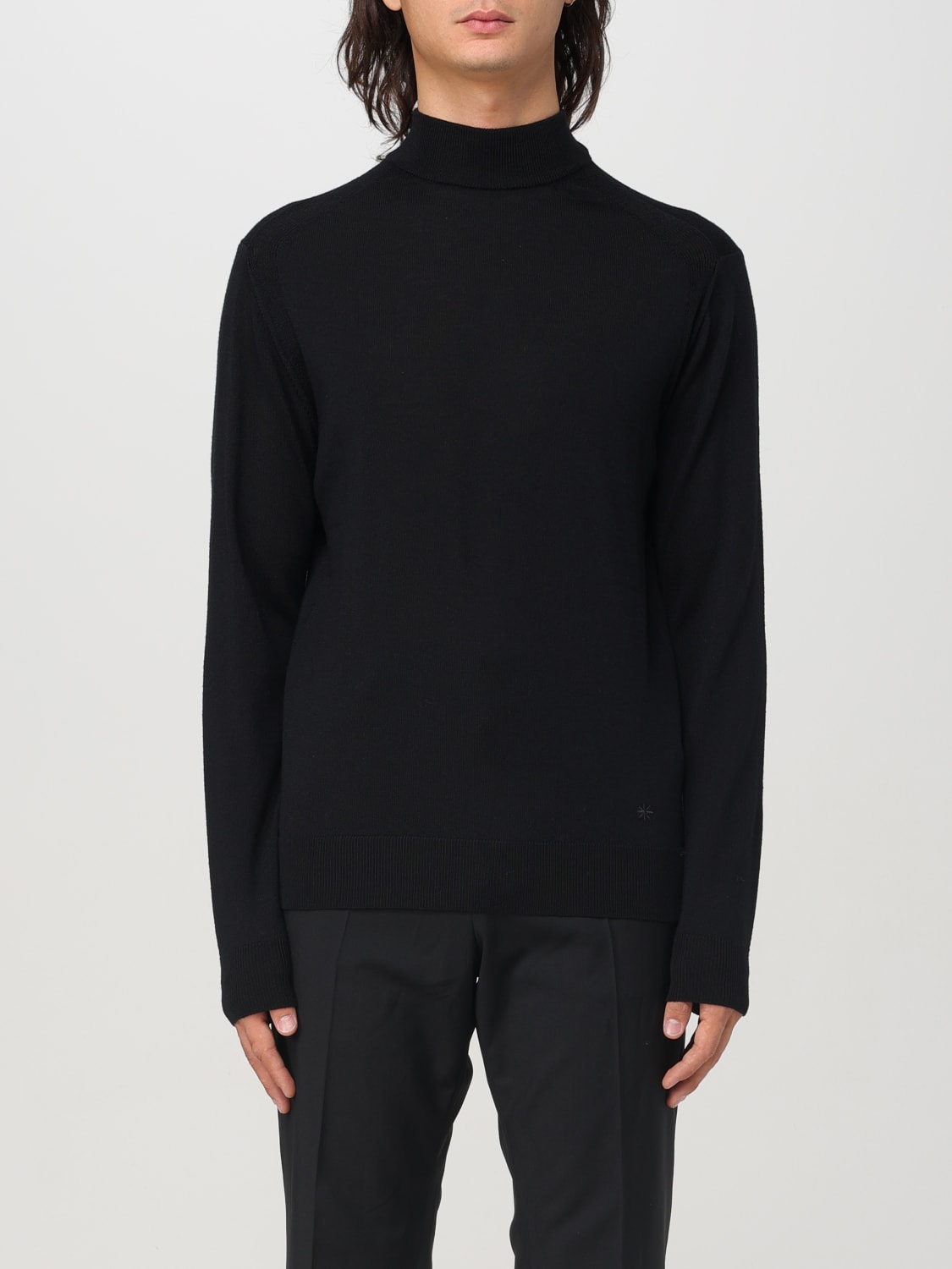 MANUEL RITZ PULL: Pull homme Manuel Ritz, Noir - Img 1