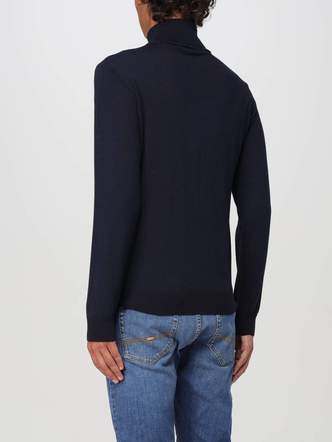 MANUEL RITZ SWEATER: Sweater men Manuel Ritz, Blue - Img 2