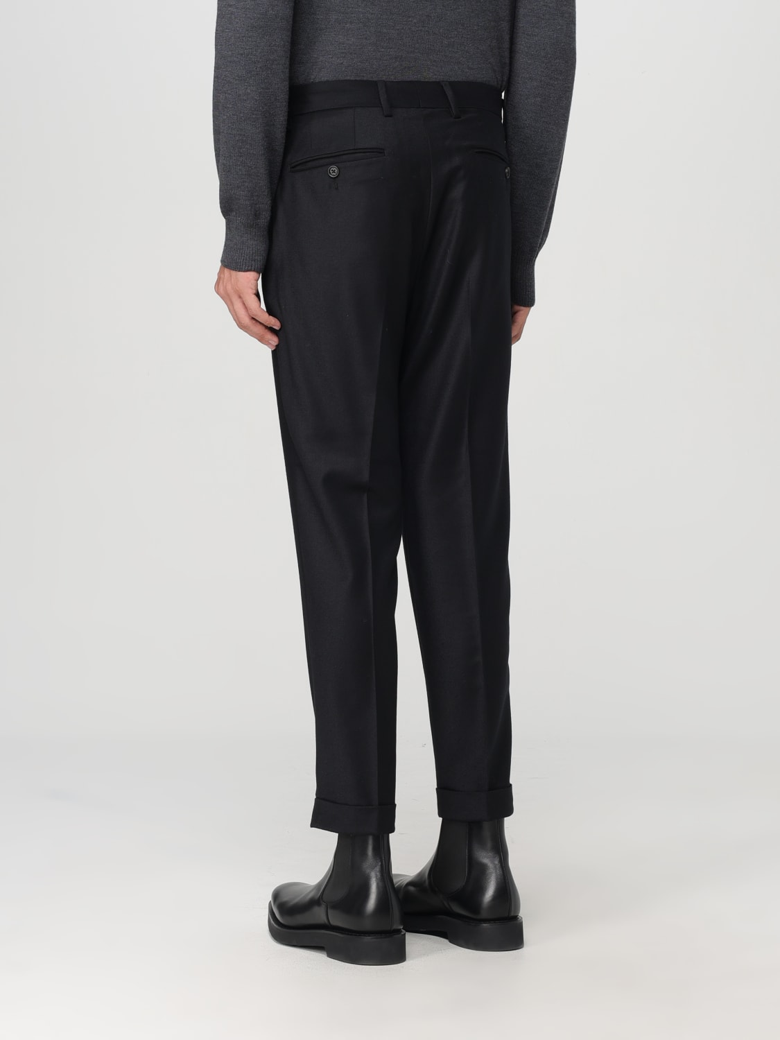 MANUEL RITZ PANTS: Pants men Manuel Ritz, Black - Img 2