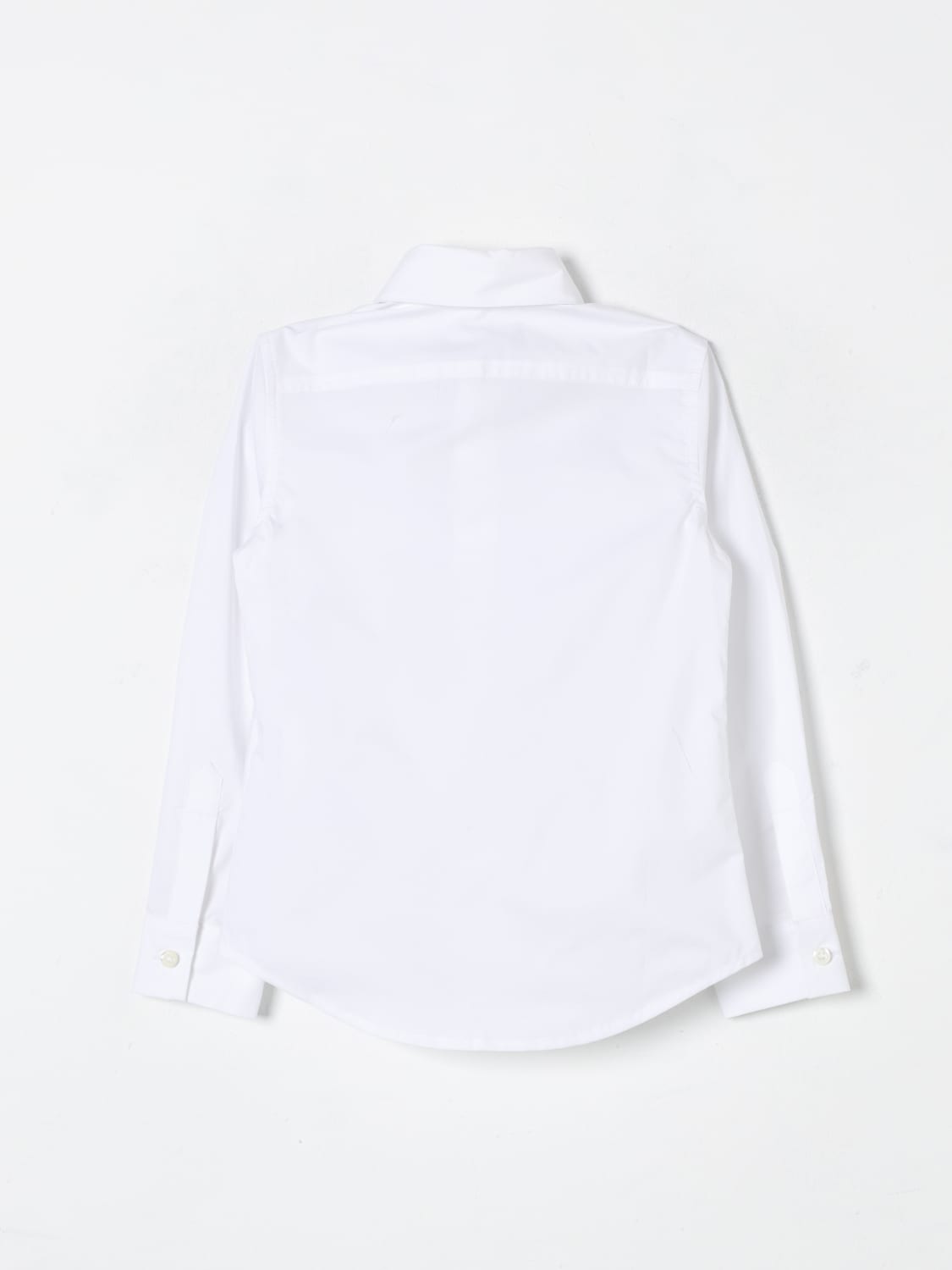 DSQUARED2 CAMICIA: Camicia Dsquared2 in cotone , Bianco - Img 2