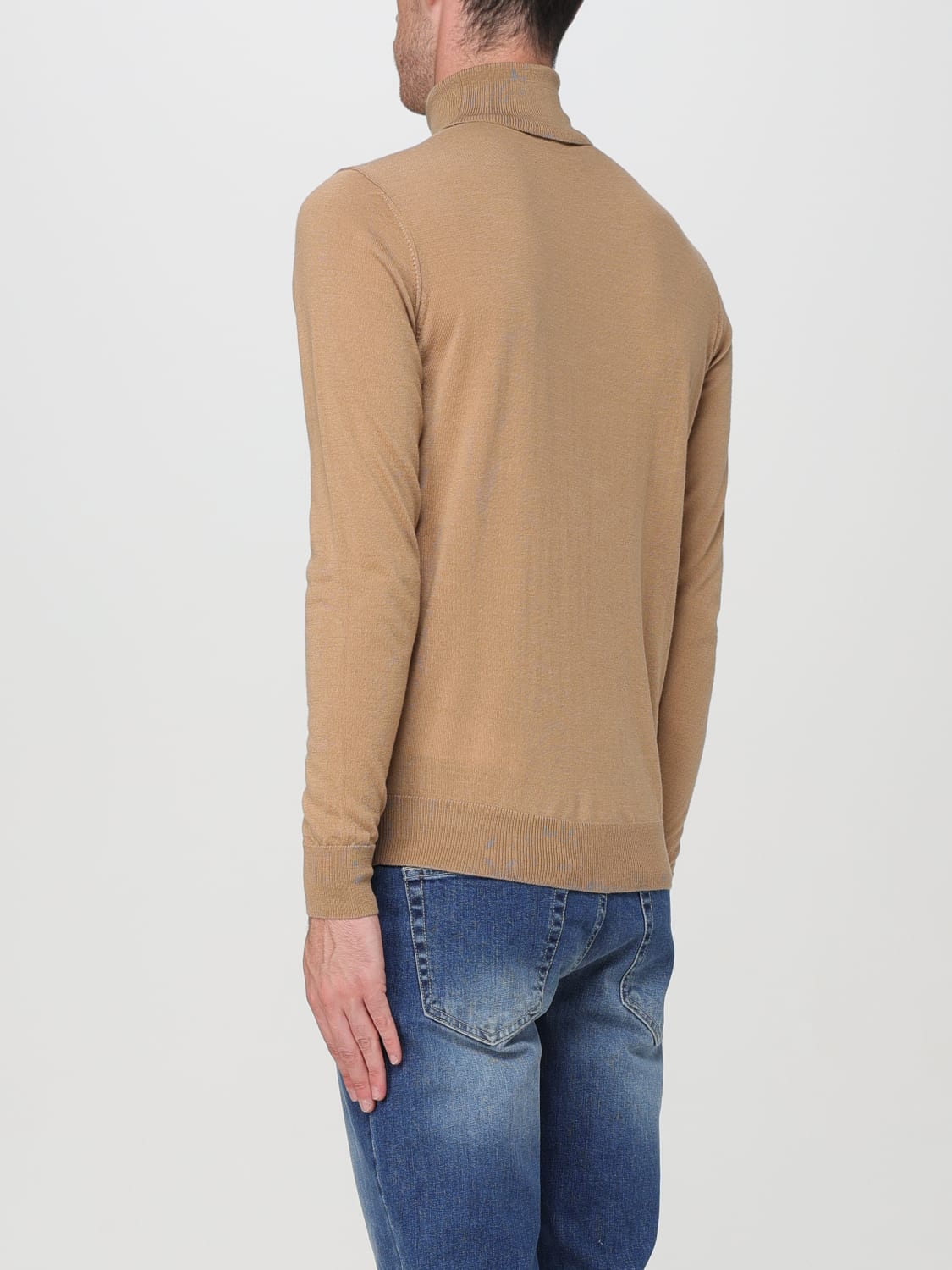 MANUEL RITZ SWEATER: Sweater men Manuel Ritz, Mud - Img 2