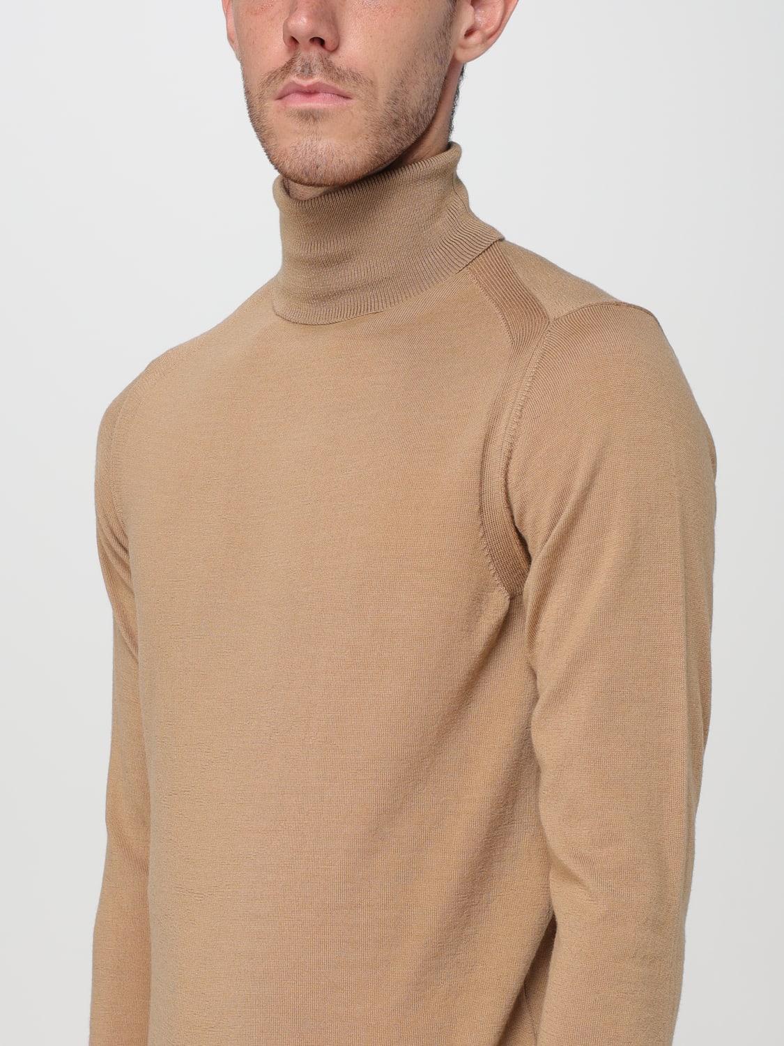 MANUEL RITZ SWEATER: Sweater men Manuel Ritz, Mud - Img 3