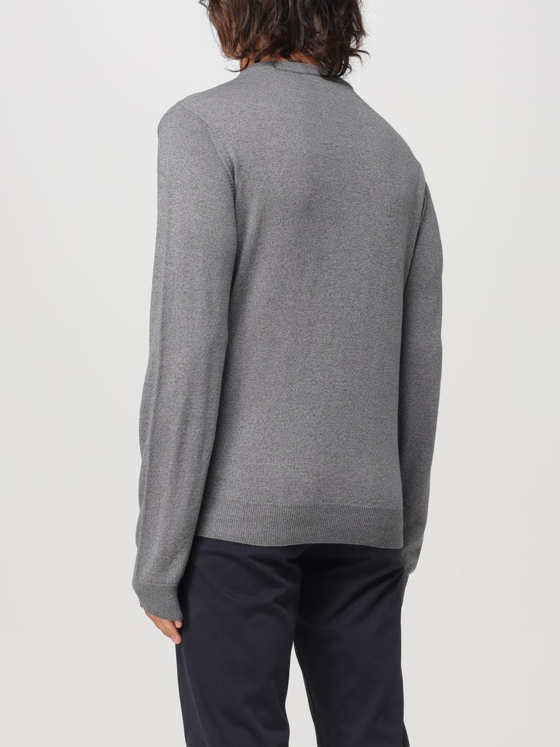 MANUEL RITZ SWEATER: Sweater men Manuel Ritz, Grey - Img 2