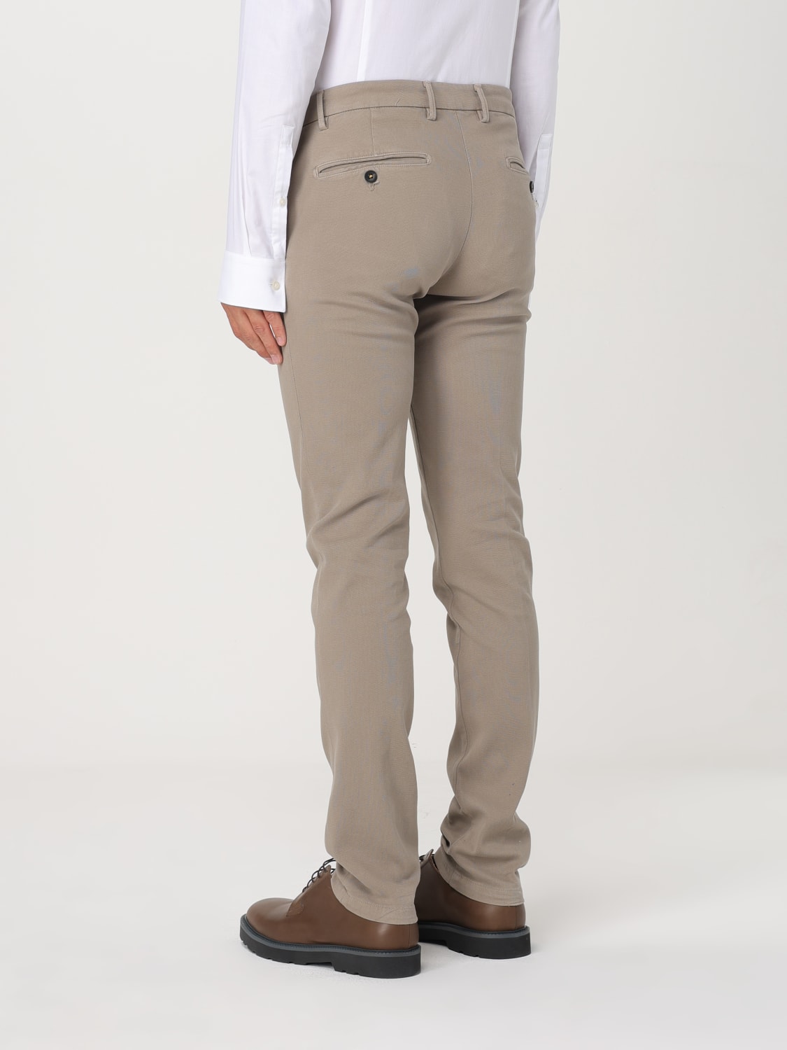 MANUEL RITZ PANTS: Pants men Manuel Ritz, Beige - Img 2